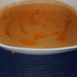 Peanut soup so delicious