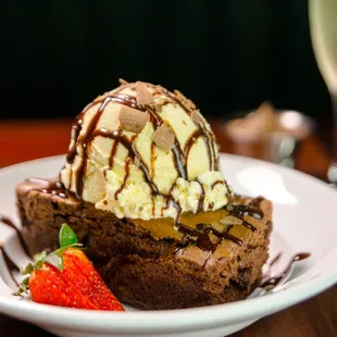 Chocolate Lava Brownie