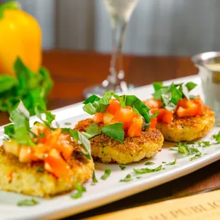 Lobster Crab Cakes