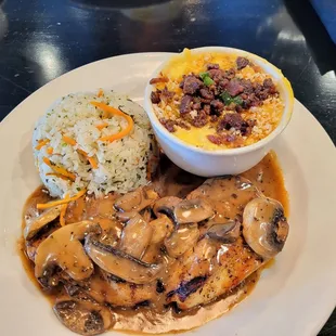 Chicken Marsala