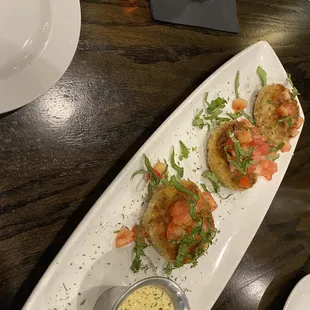 Lobster Crab Cakes