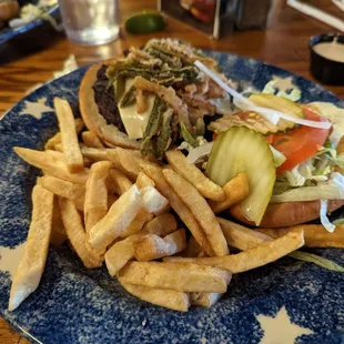 a plate of food