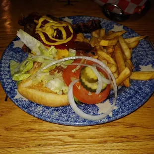 burgers, food, burger