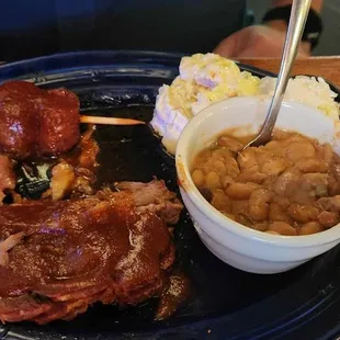 Brisket and Sausage sampler