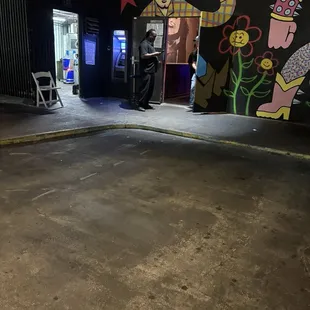 This security guard in particular seemed to not care and was very rude to guests.