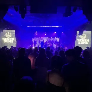 The venue was easy to find and the concert was awesome.