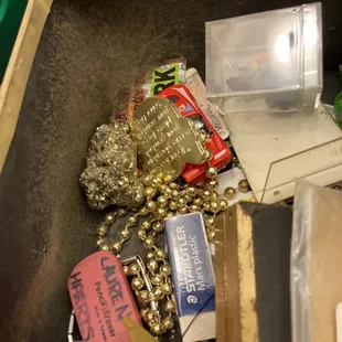 Black mold ruined irreplaceable childhood memorabilia