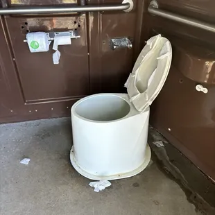 The Reserve at Spanos golf course.  This is only one example of the bathrooms.  Discussing and gross!!