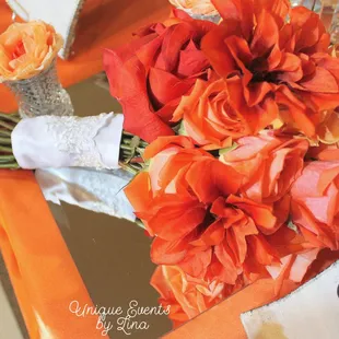 McDonald Wedding - decorated by Unique Events by Lina. Contact us today: www.eventsbylina.com