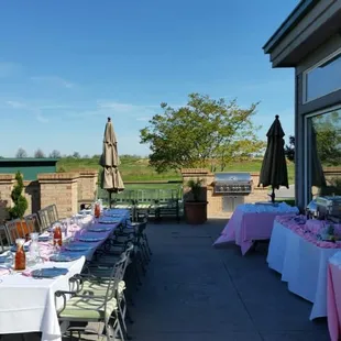 Lakeside Events on the Patio