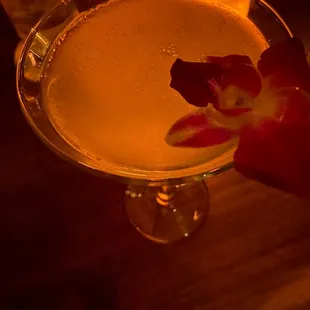 Lavender French Martini