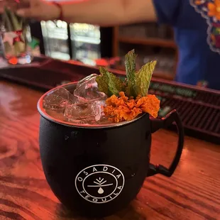 Mexican Mango Mule