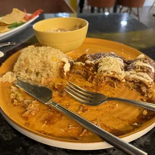 Enchiladas