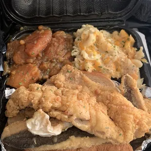 Fried Fish Whiting Platter