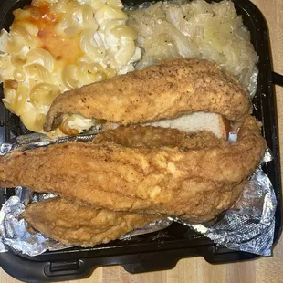 Fried Fish Whiting Platter
