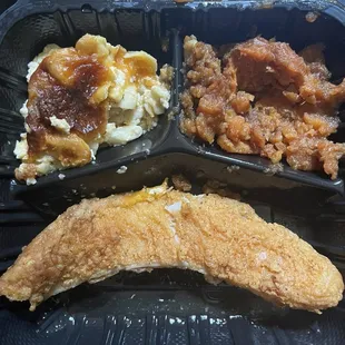 This is what was left of my flounder. There were 3 other pieces this size!