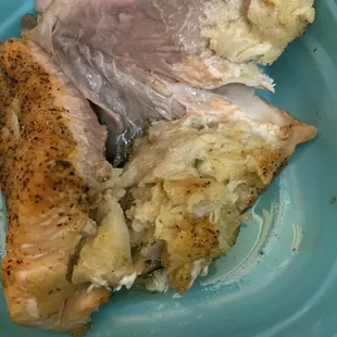 Stuffed Salmon