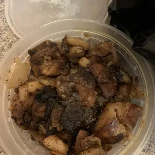 Suppose to be fried potatoes