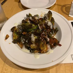 Brussels Sprouts Small Plate