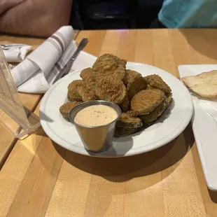 Fried pickles