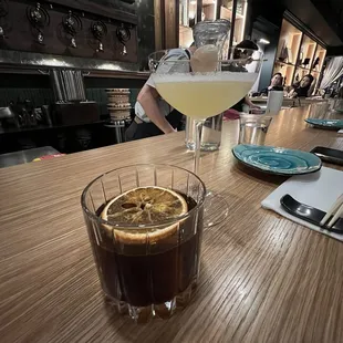 Hiroshi the Captain and Ichiro the Merchant