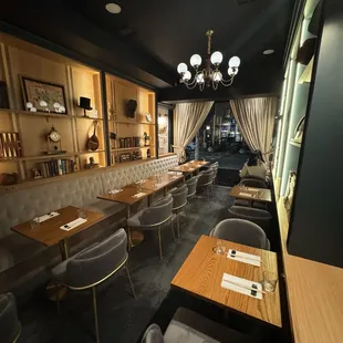 Inside facing Street