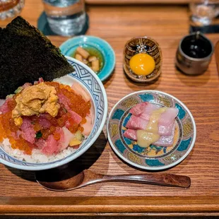 sushi and sashimi, sushi, sashimi, food