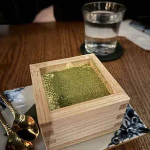 Matcha Tiramisu