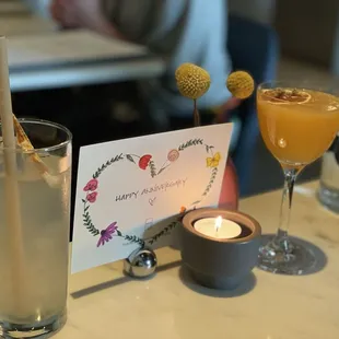 Spirit free cocktails