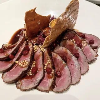 Roasted Breast of Duck