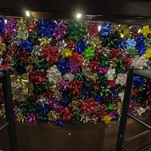 Bar at Christmas