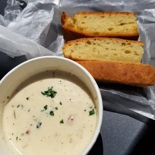 Clam Chowder