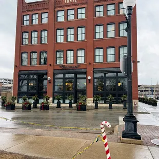 The Charmant formally a candy factory.