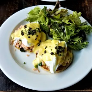 Smoked Salmon Benedict