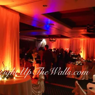 LightUpTheWalls.com at Copper River Country Club