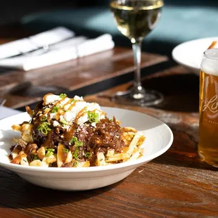 Duck Confit Poutine