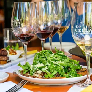 Wine Tasting and Food Pairing Flight at The Restaurant at DeLille Cellars