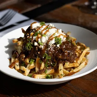 Duck Confit Poutine