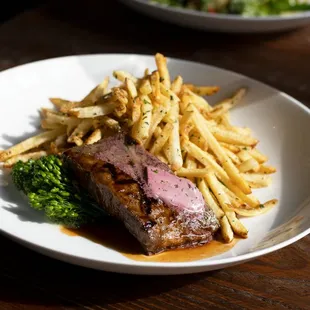 Flat Iron Steak Frites