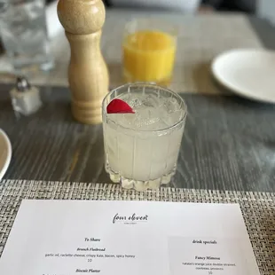 French 0 mocktail-delicious!