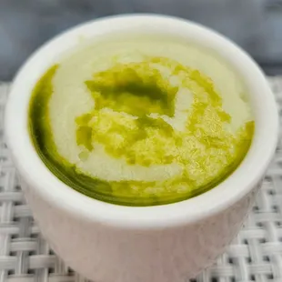 Cucumber gazpacho
