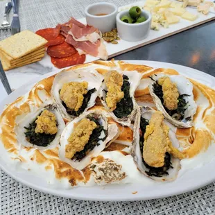 Wicked salts oysters