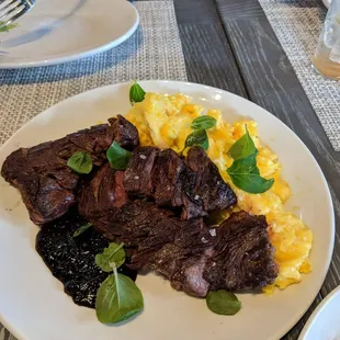 Steak and Eggs