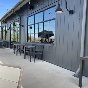 Patio Dining Outside