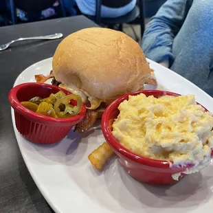 Beer Cheese Burger