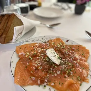 House-Smoked Salmon*