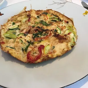 Egg White Frittata