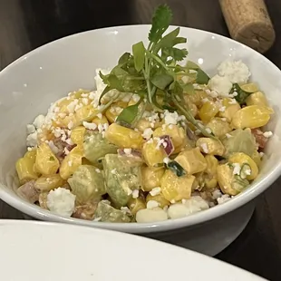 Corn salad