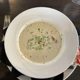 Clam Chowder