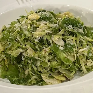 Brussel sprouts salad